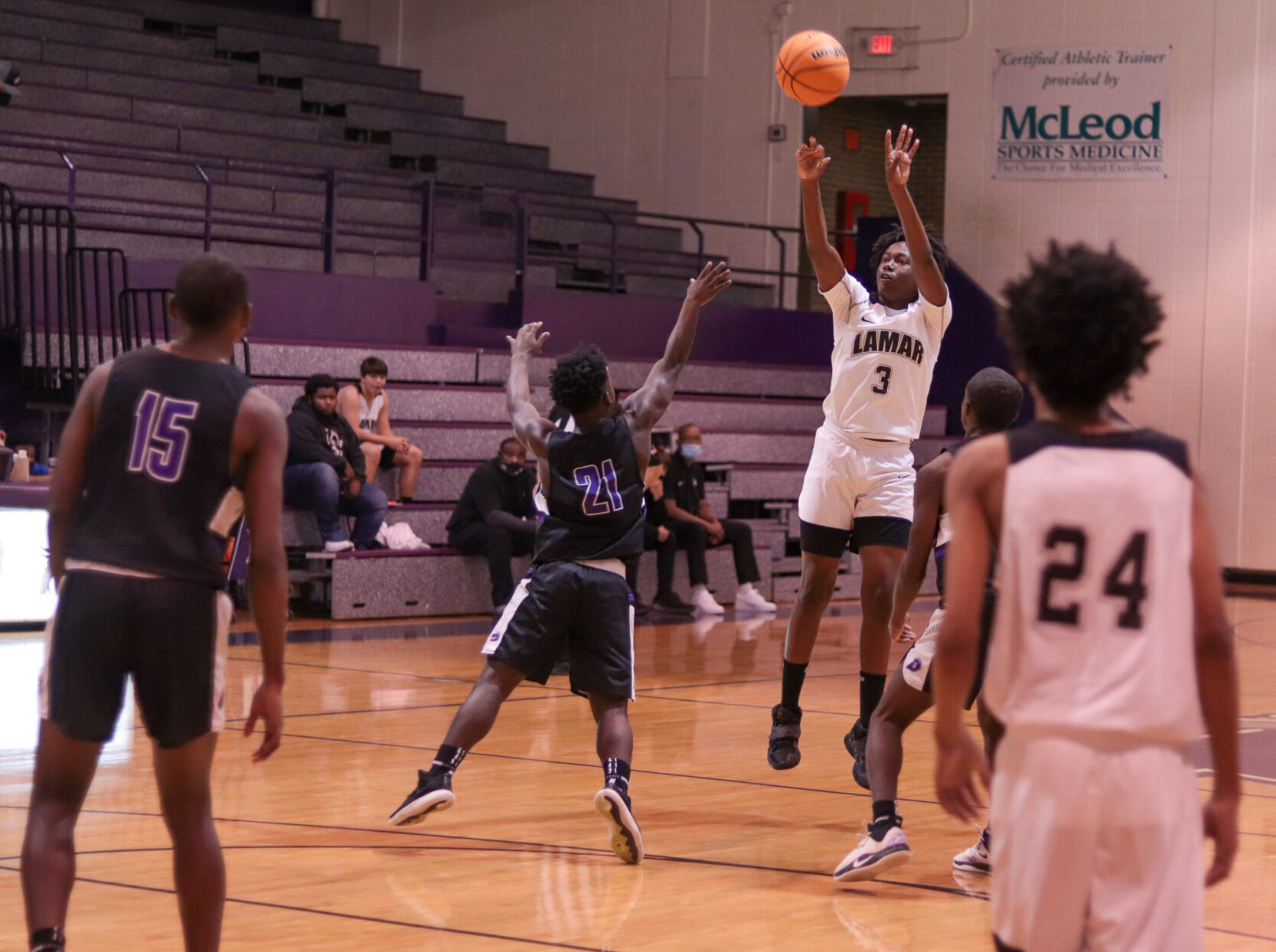 Darlington V.S Lamar